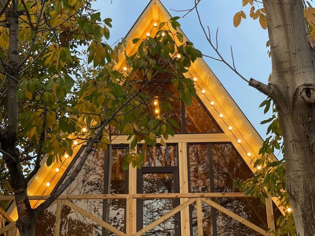 Byurakan Guesthouse & Cottage Екстер'єр фото